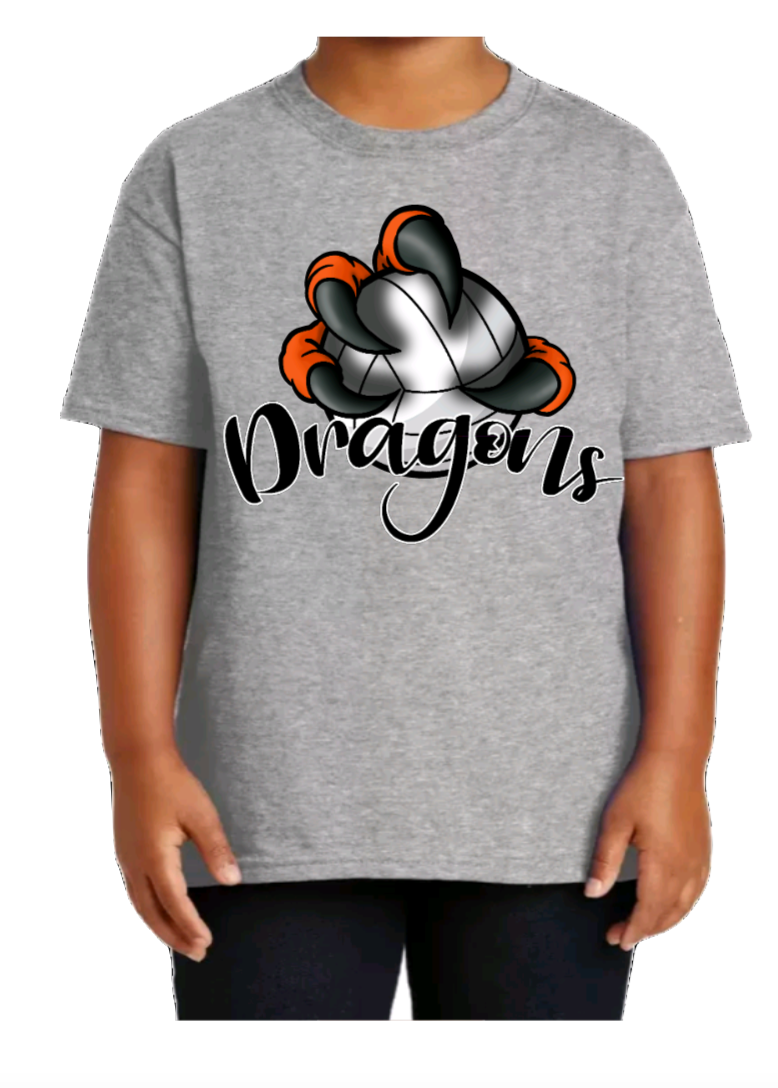 Youth Volleyball Dragon Claw