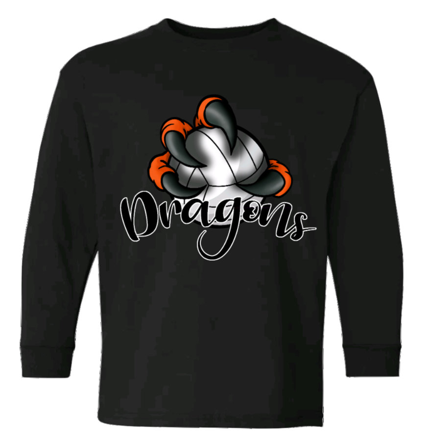 Youth Volleyball Dragon Claw