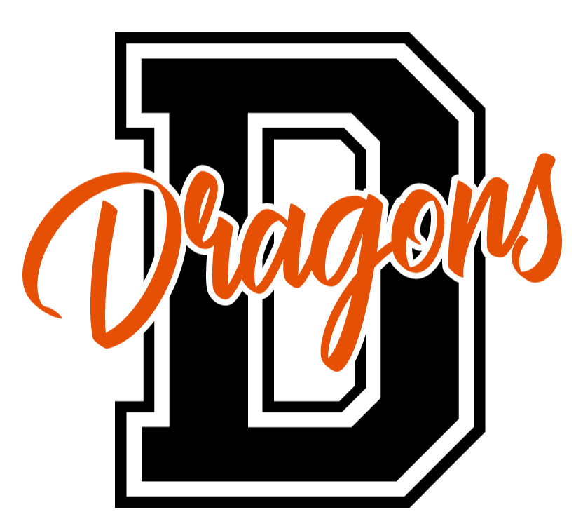 D Dragons Car Decal