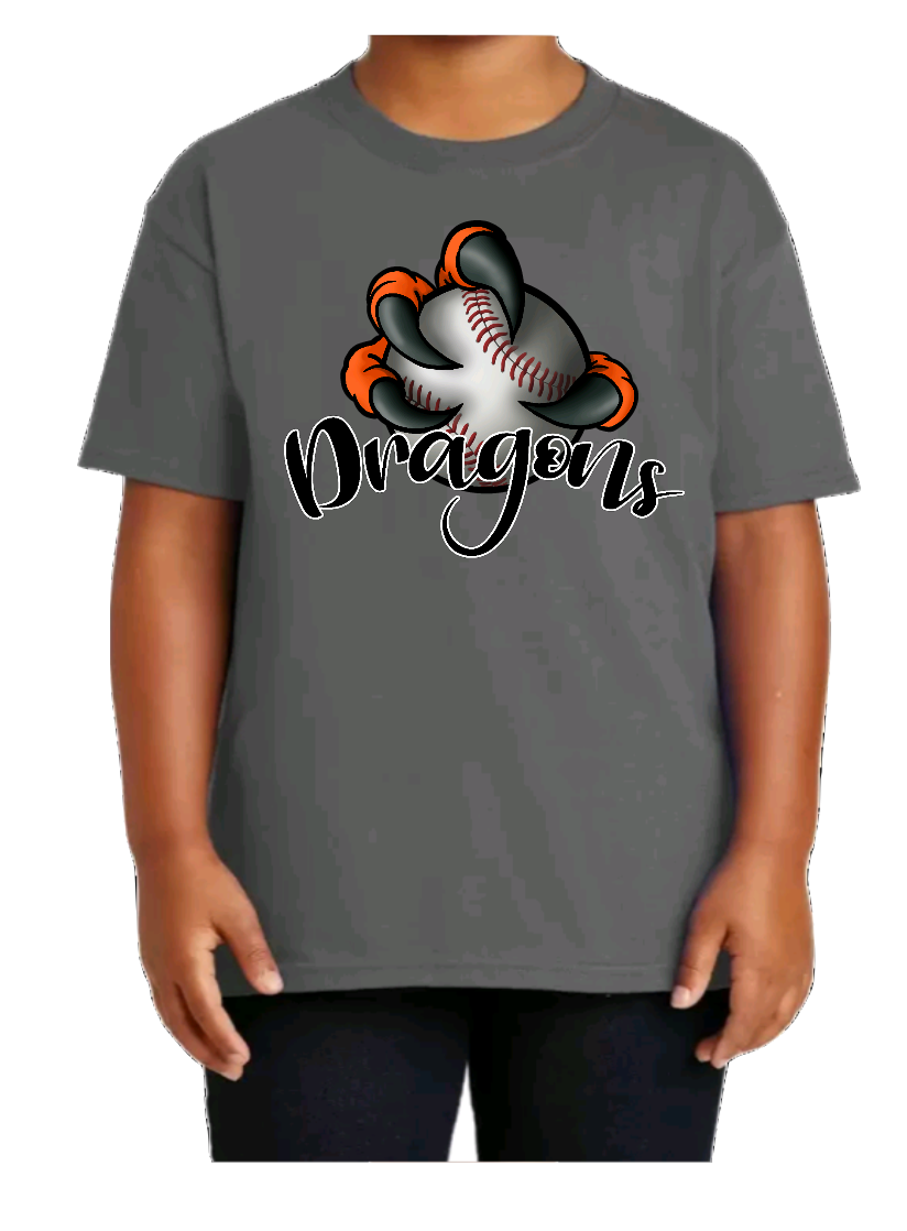 Youth Baseball Dragon Claw