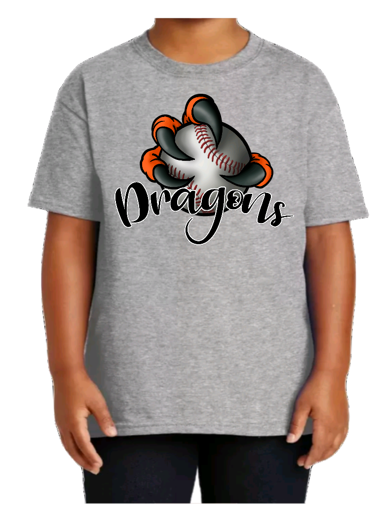 Youth Baseball Dragon Claw