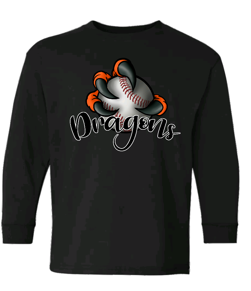 Baseball Dragon Claw