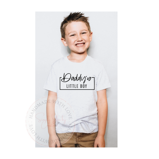 Daddy's Little Boy Tshirt