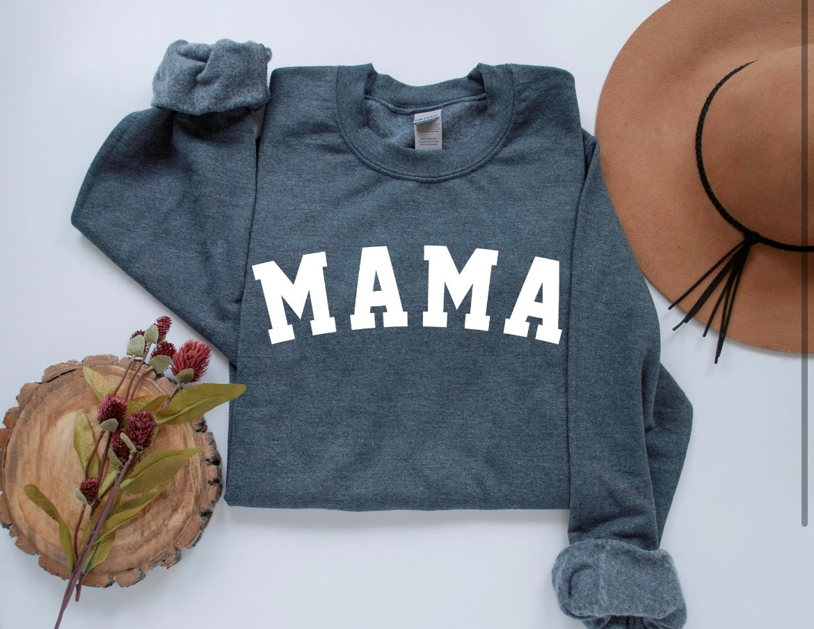 Arched Mama Crewneck Sweatshirt