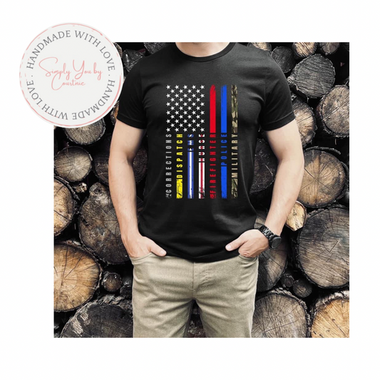 First Responder Flag