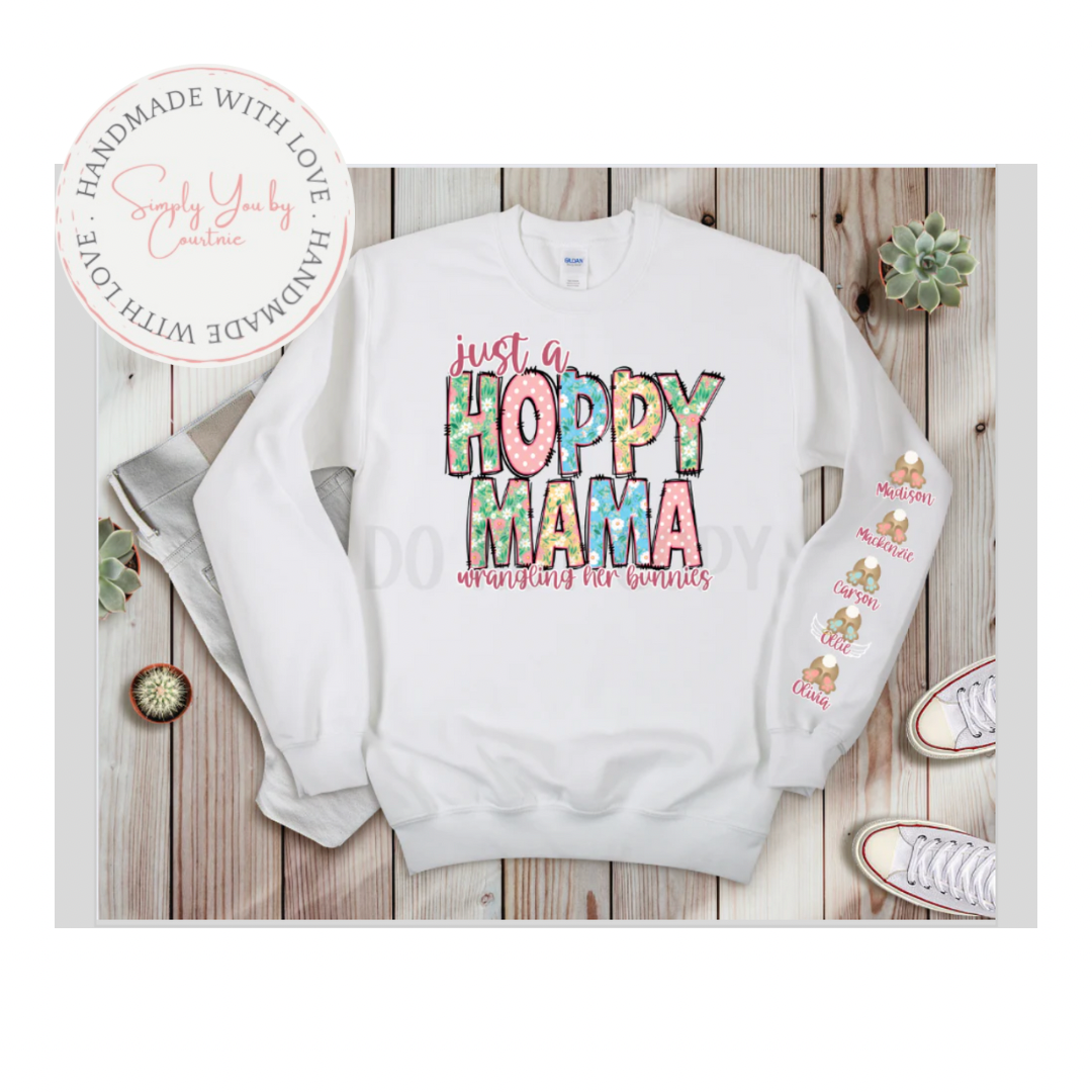 Hoppy Mama Crewneck