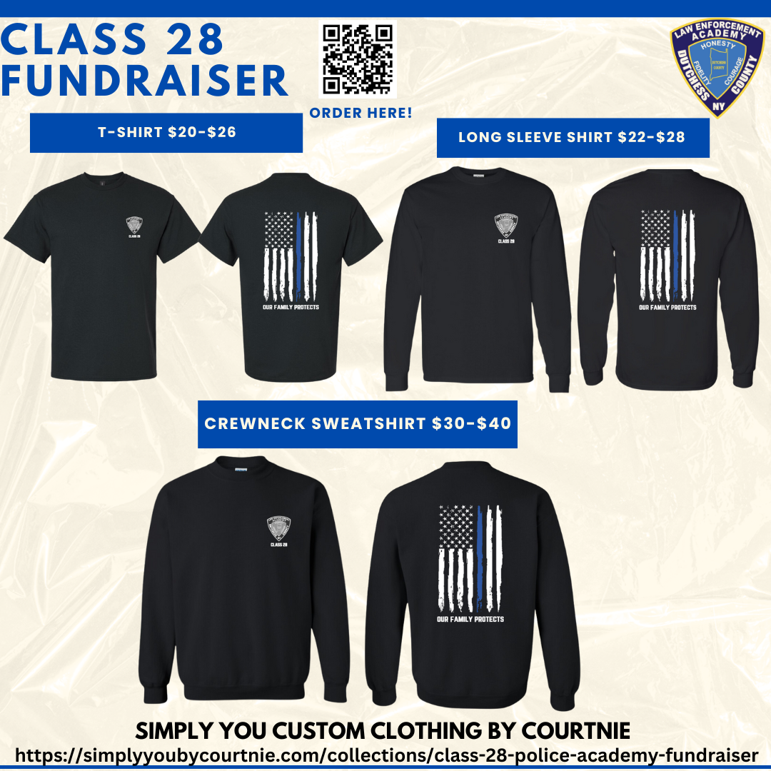 Class 28 Police Academy Fundraiser