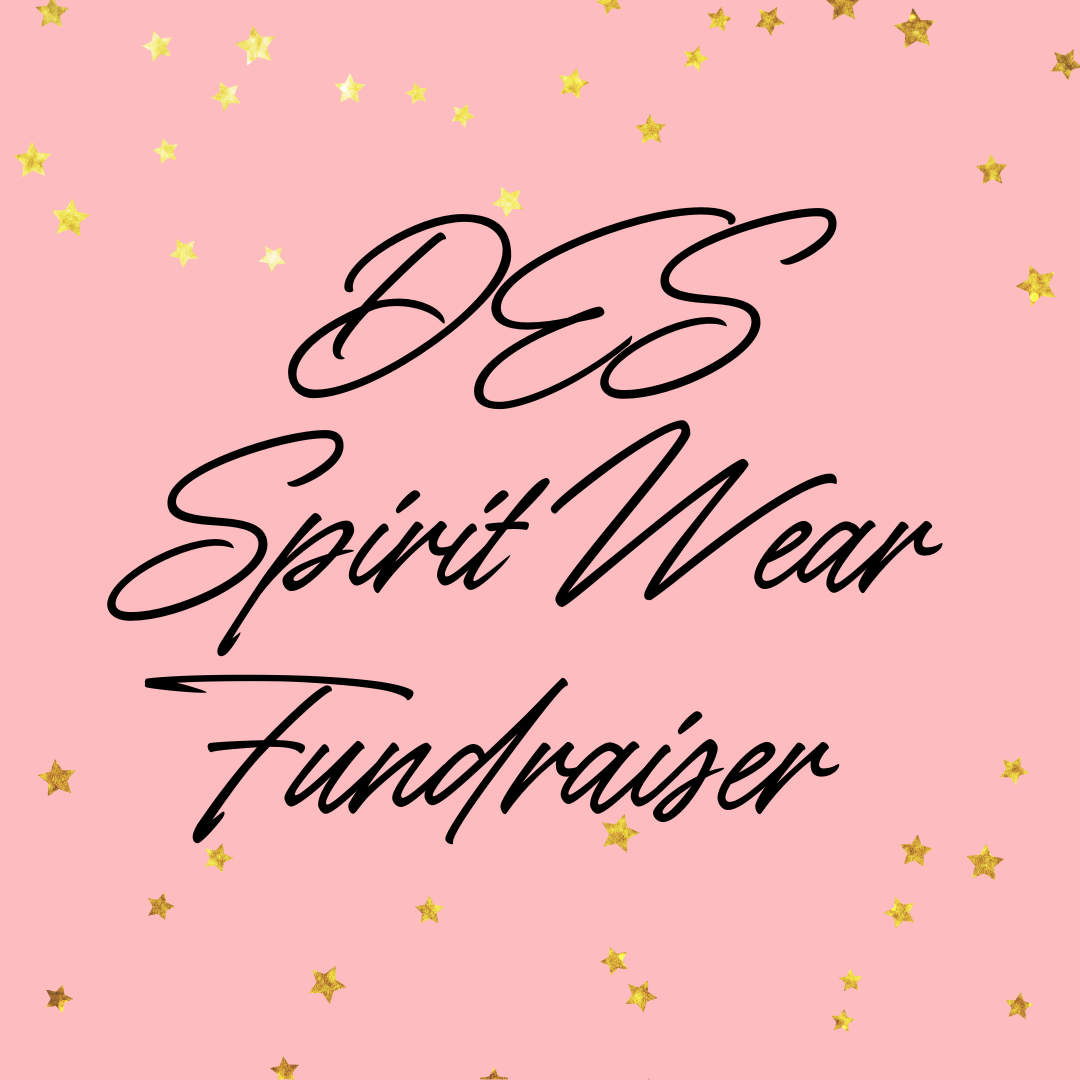 DES Spirit Wear Fundraiser