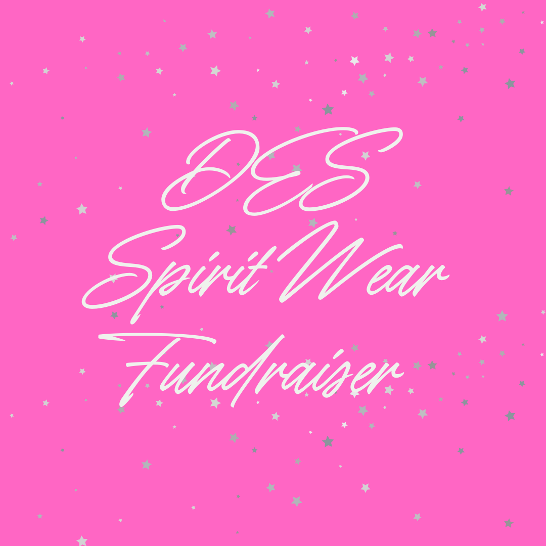 DES Spirit Wear Fundraiser 2023