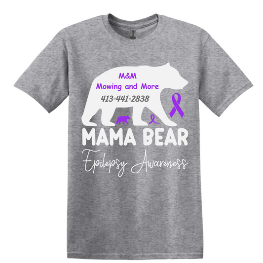 Mama Bear Epilepsy Awareness