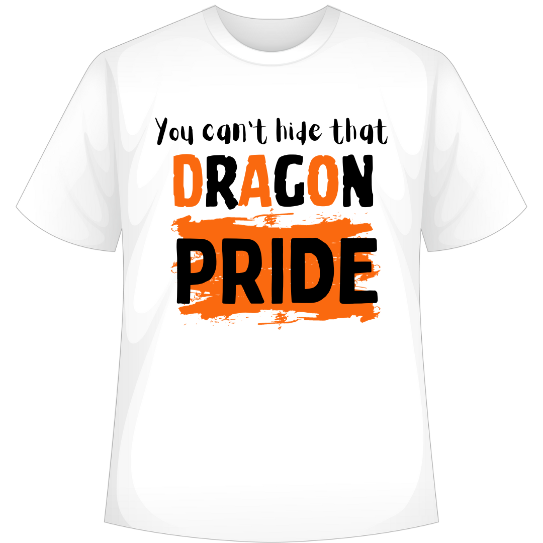 Item #3- Dragon Pride T-Shirt