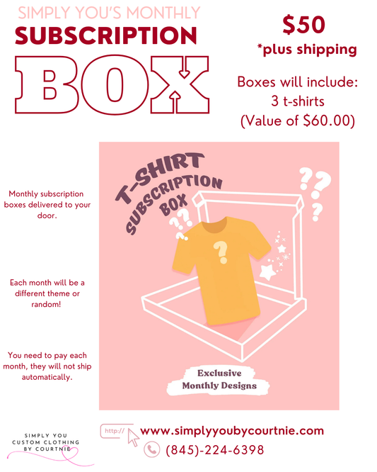 Subscription Box- #2