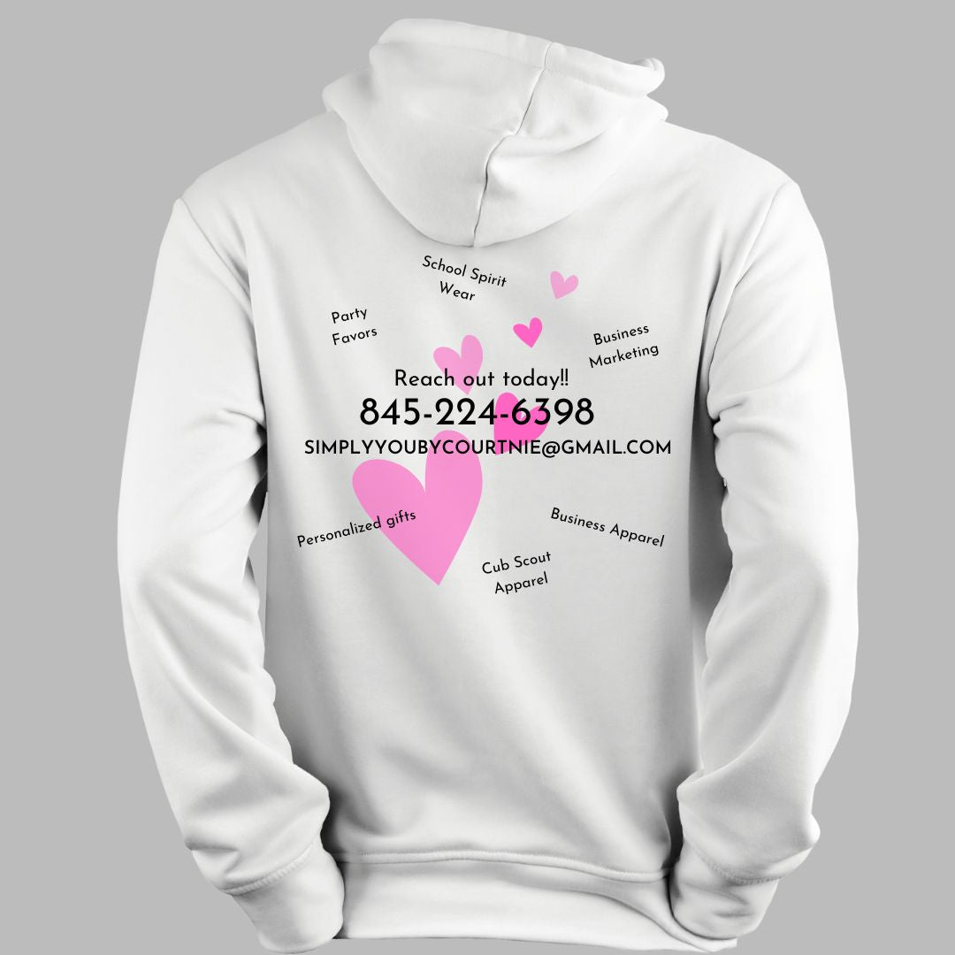 Simply You Hooded Sweatshirt