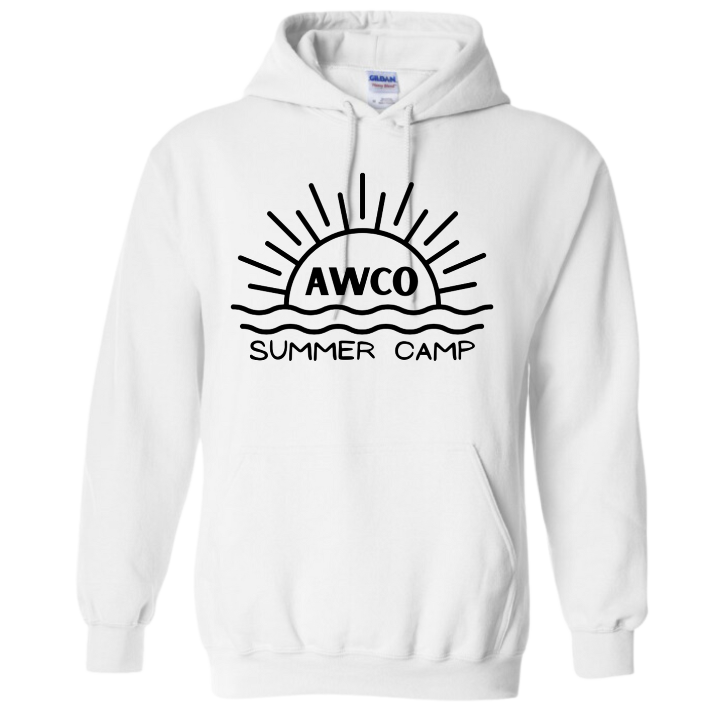 AWCO Hooded Sweatshirt