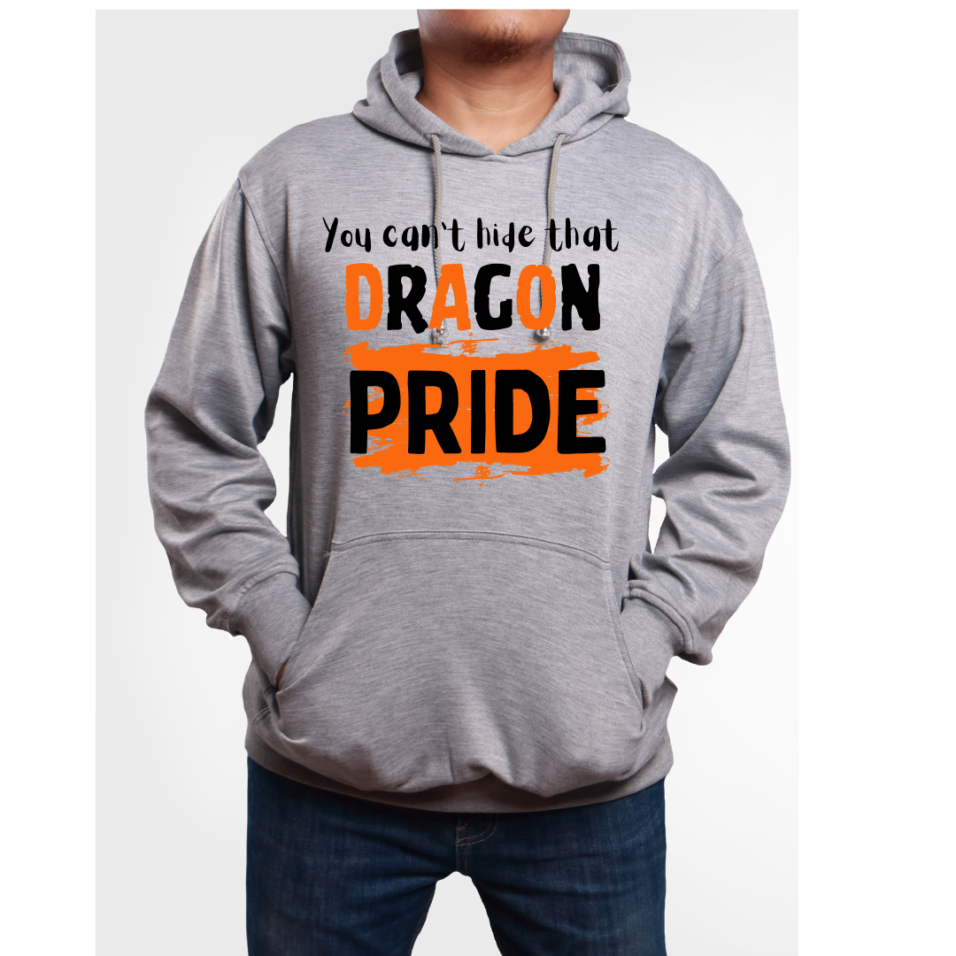 Item #4- Dragon Pride Hooded Sweatshirt