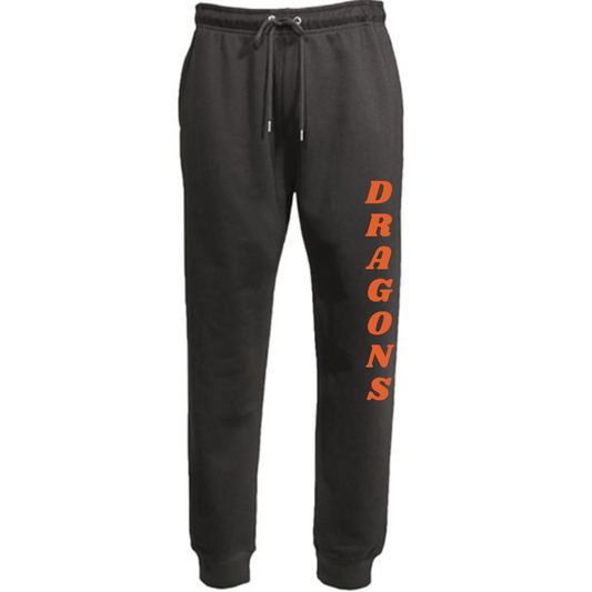 Item #7 - Dragons Black Jogger Sweatpants