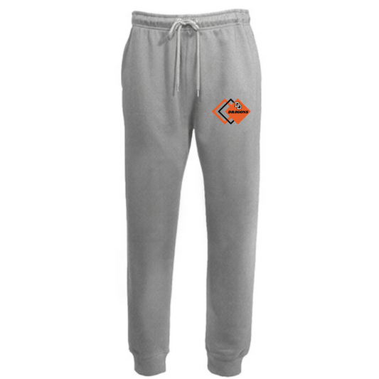 Item #8 - DD Dragons Grey Jogger Sweatpants