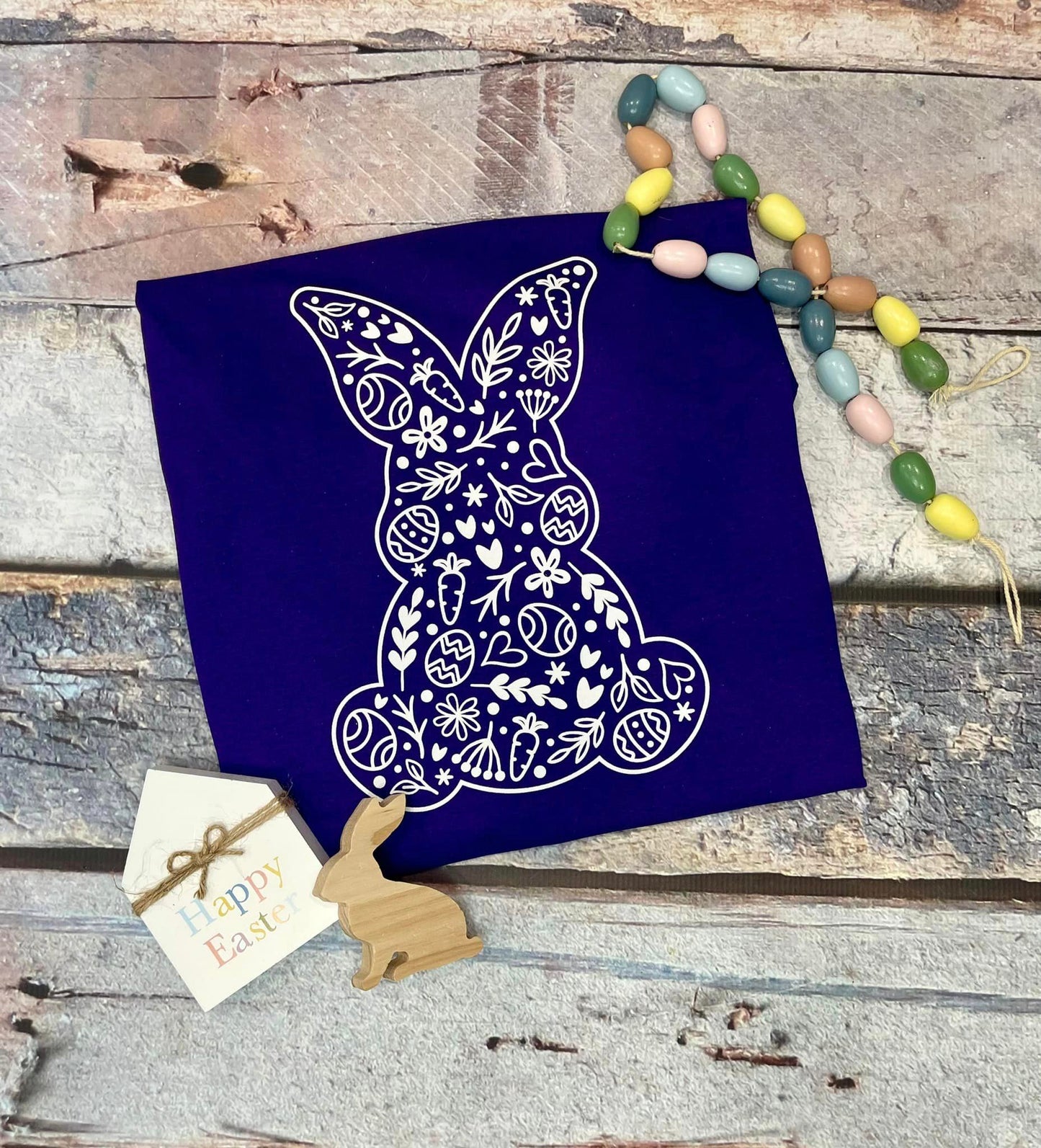 Floral Bunny