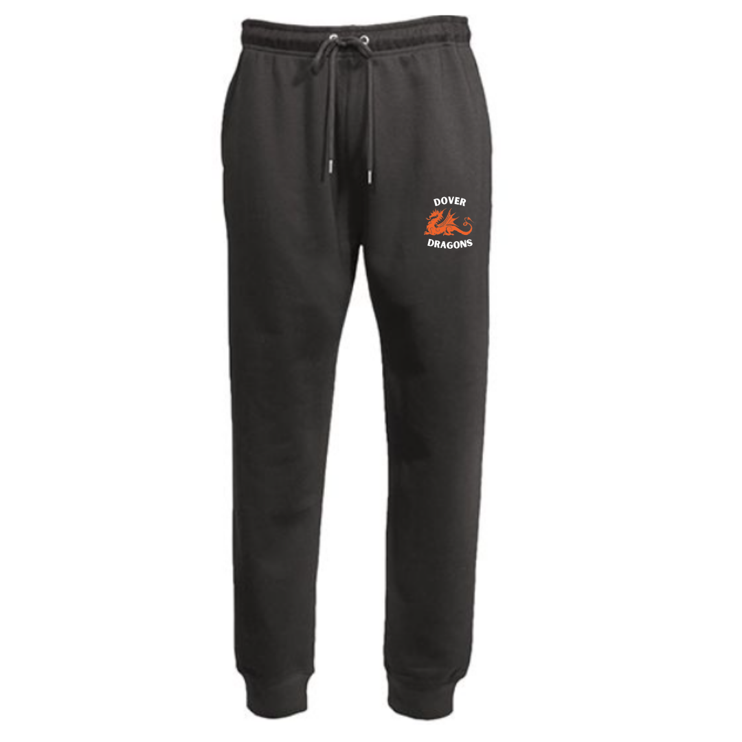 Dover Dragons Black Jogger Sweatpants