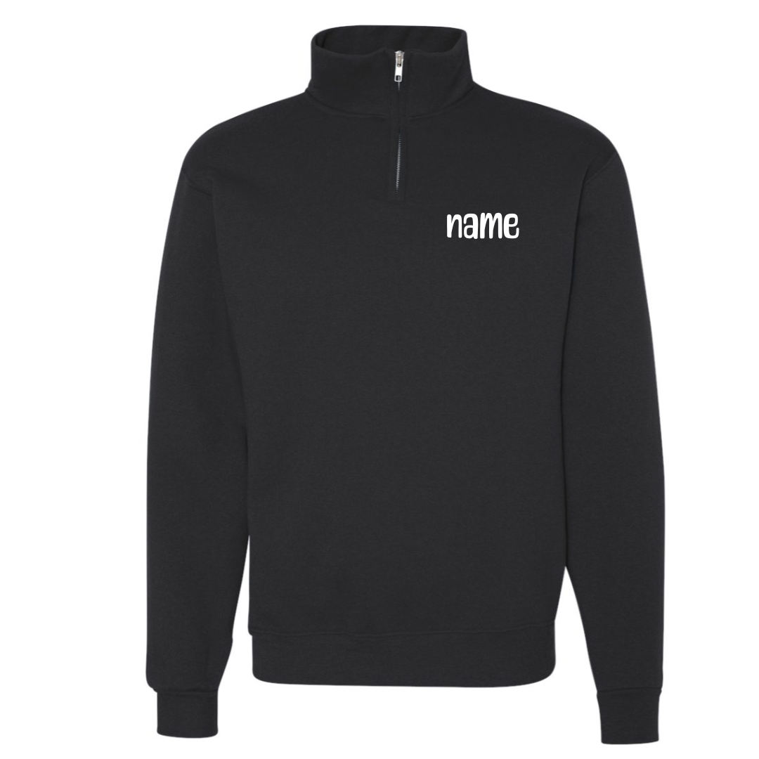 1/4 Zip Sweatshirt