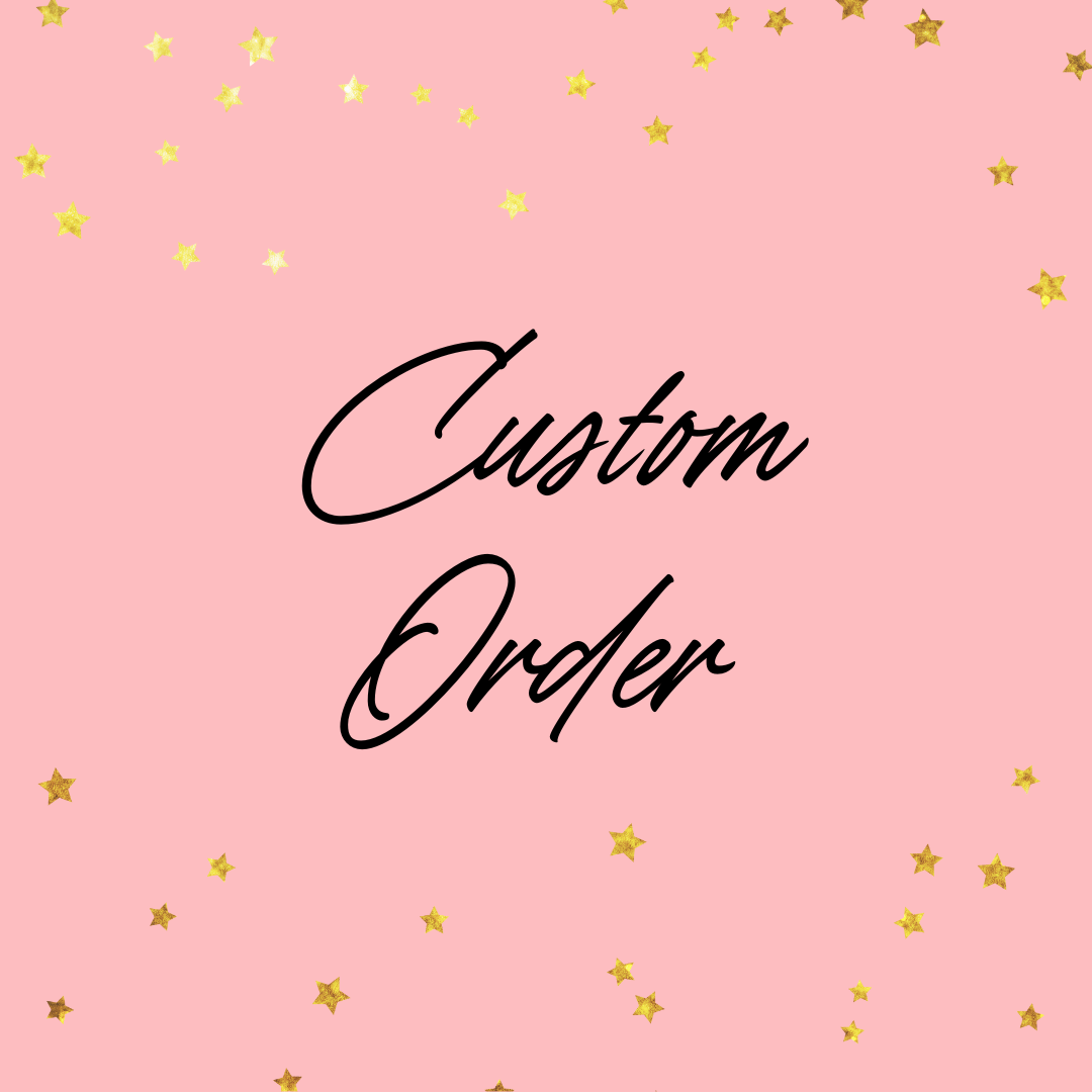 Custom Order- Pat Rizzo
