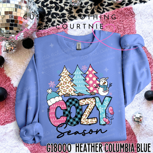 Cozy Season Blue