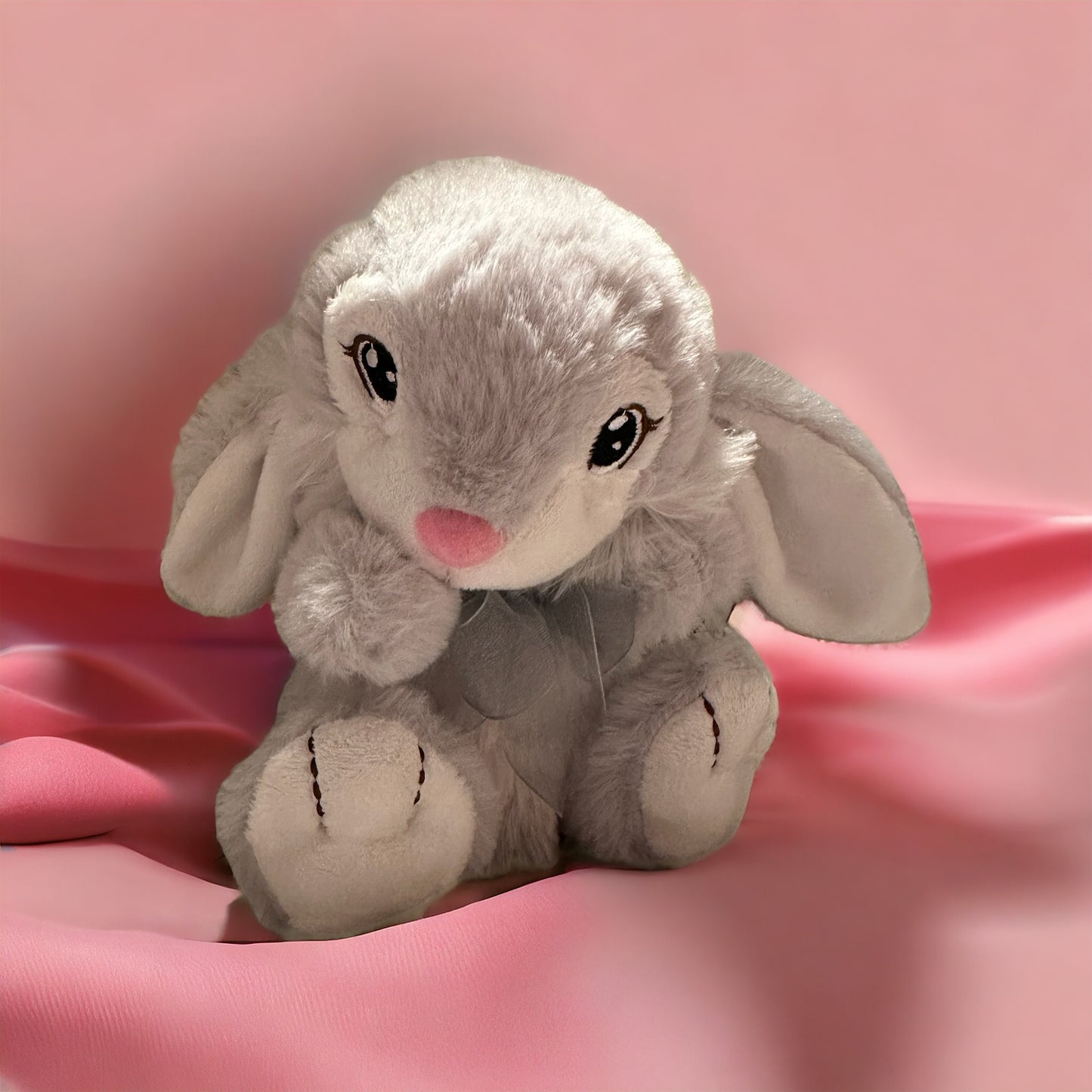 Custom Mini Plush Easter Bunny