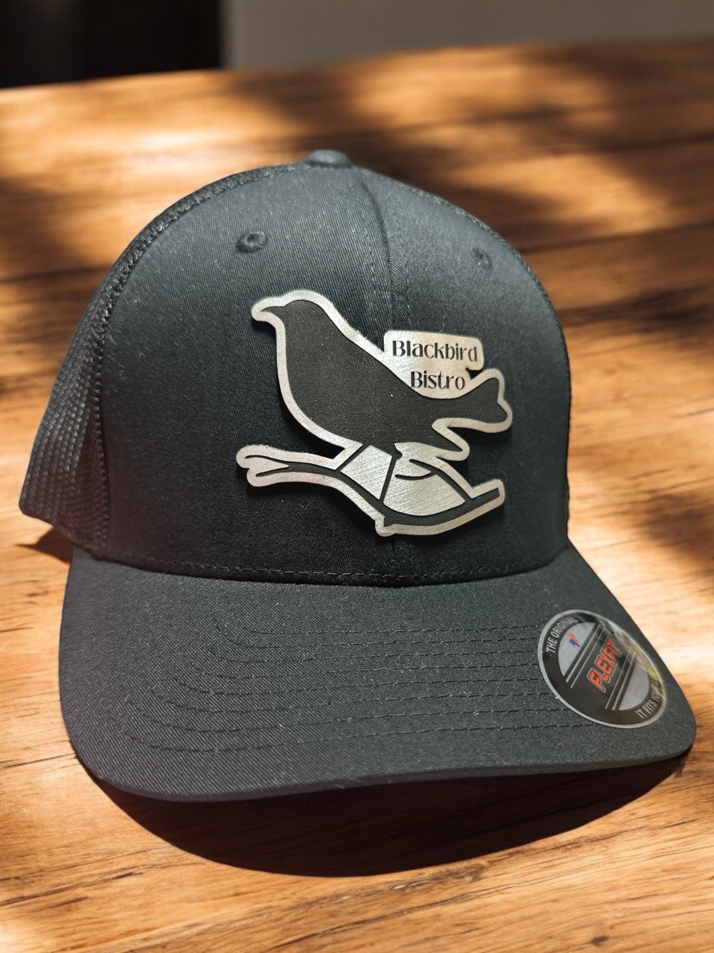 Blackbird Bistro Fitted Hat