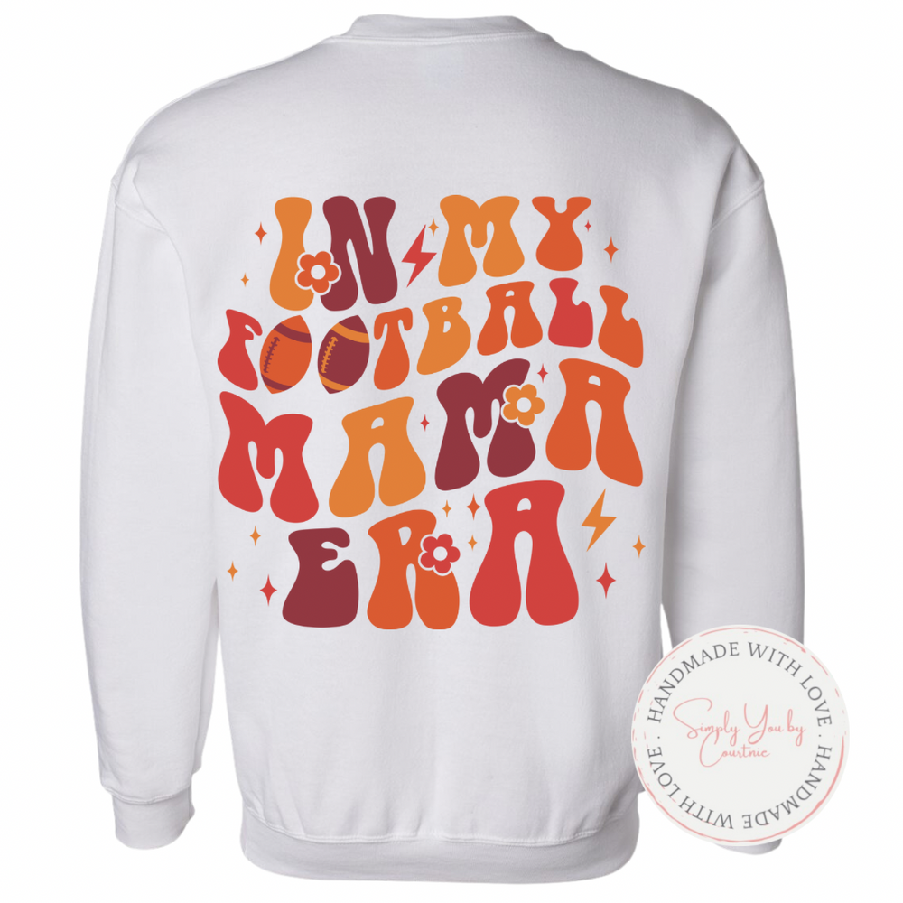 Football Mom Era Crewneck Sweatshirt 2