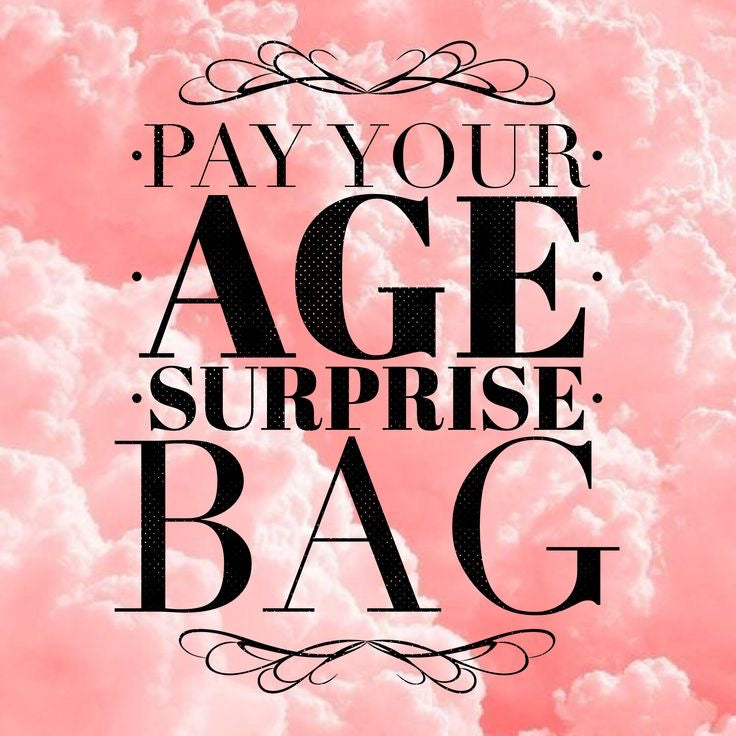 Pay Your Age Mystery Bag