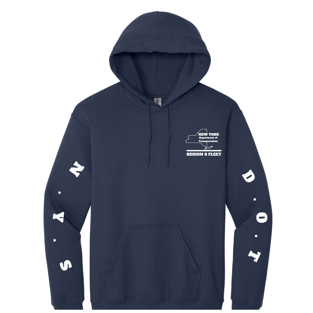 NYS DOT Hooded Sweatshirt