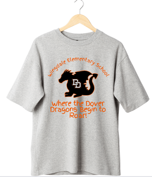 Where The Dragons Begin to Rawr Youth Apparel