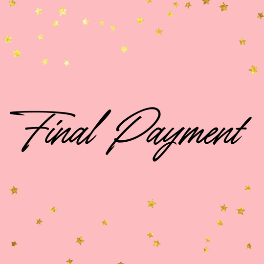 Final Payment- Ryan McElroy