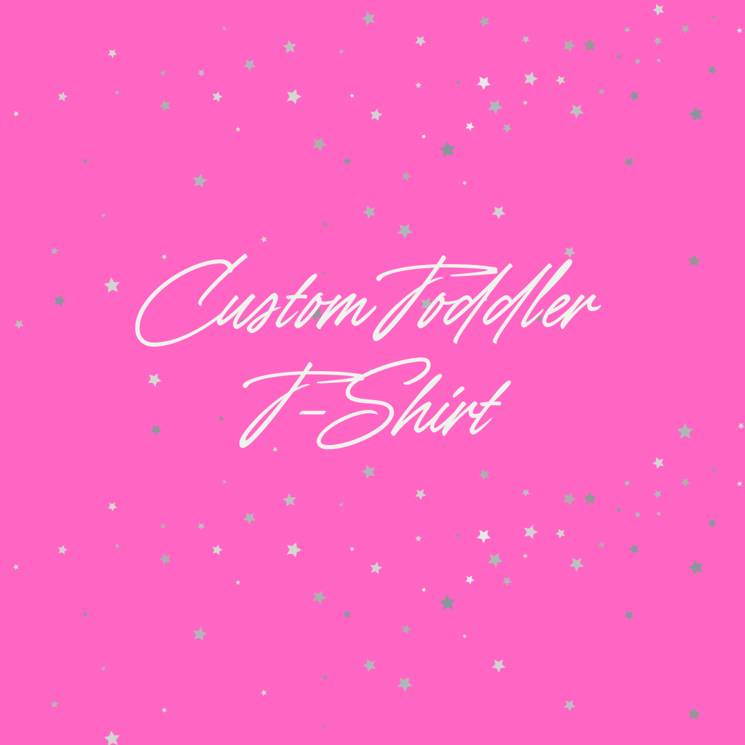 Custom Toddler Shirt