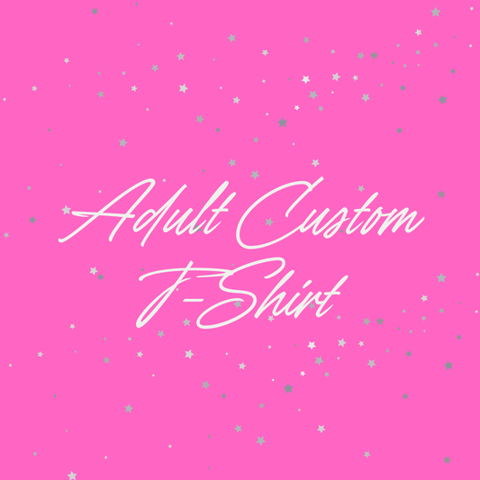 Adult Custom T-Shirt