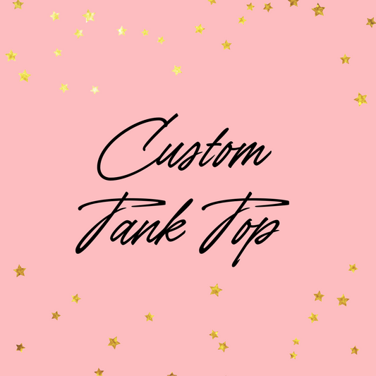 Custom Tank Top
