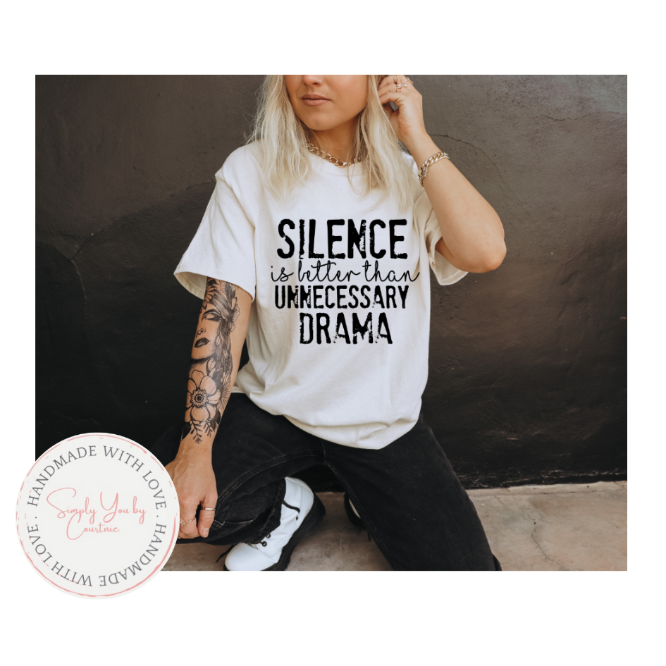 Silence & Drama