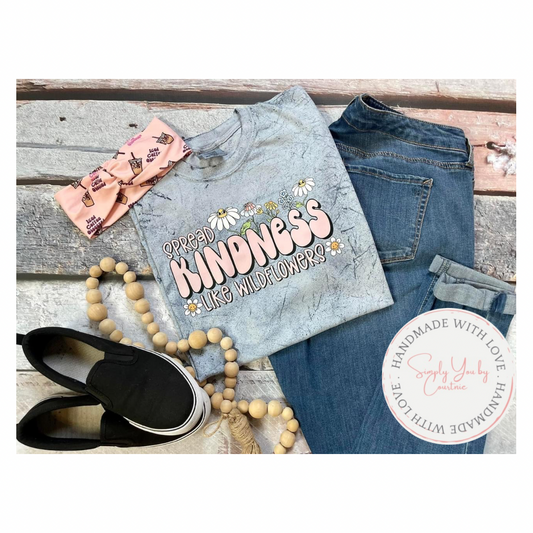 Kindness and Wildflowers