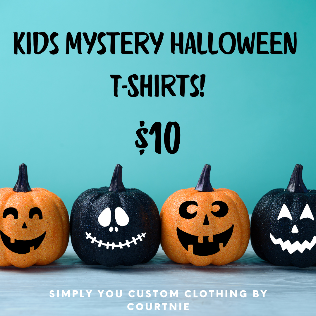 Mystery Kids Halloween T-Shirt