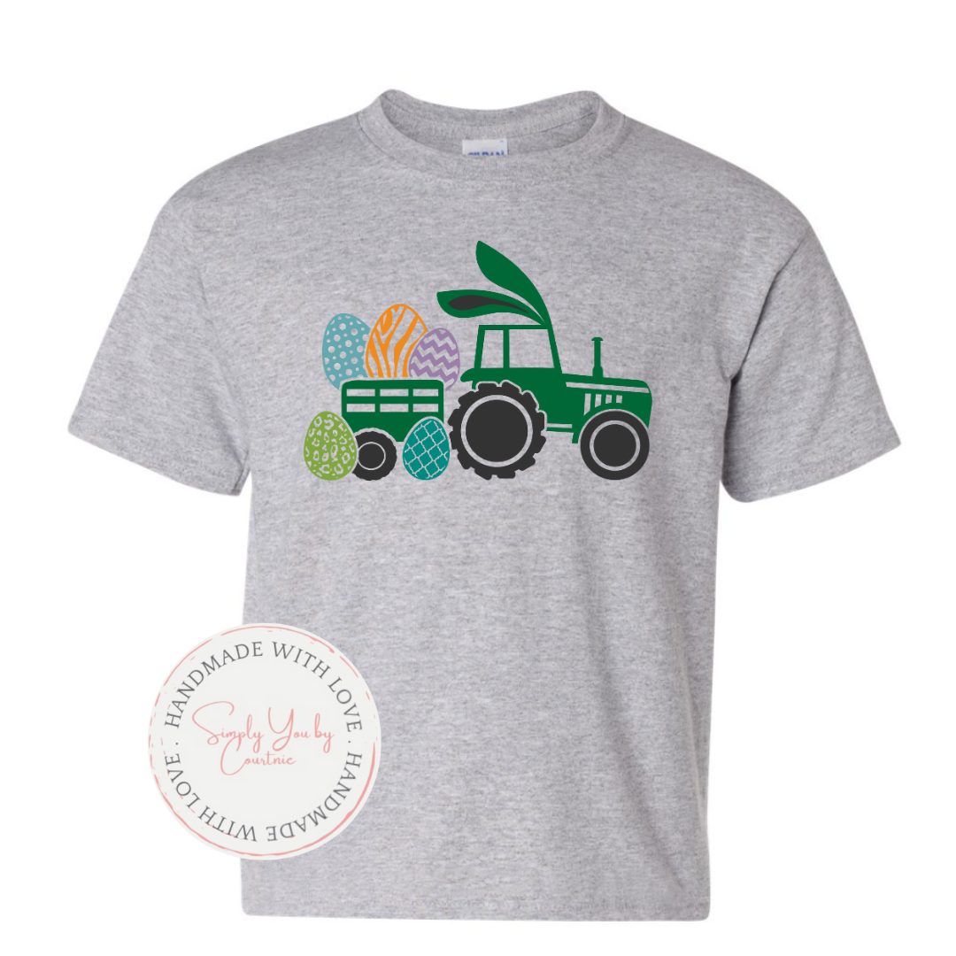 Bunny Tractor Shirt