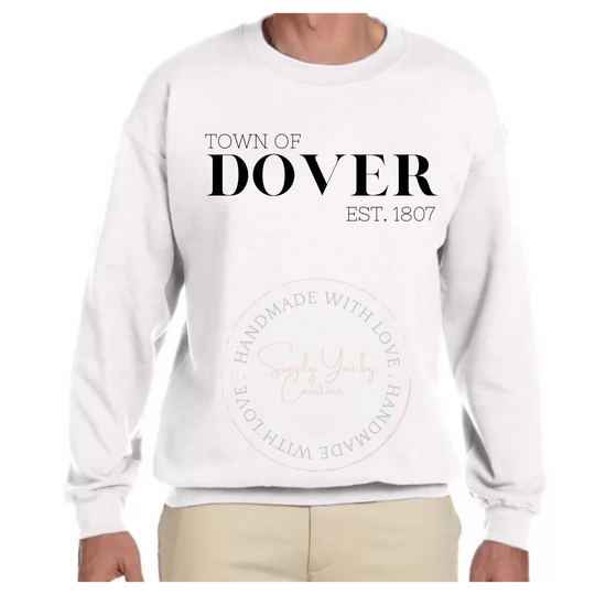 Town of Dover Crew Neck Sweatshirt