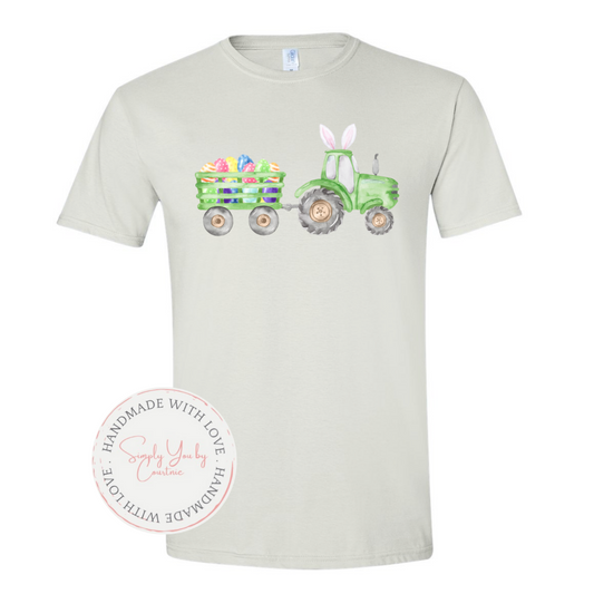Pastel Tractor Shirt