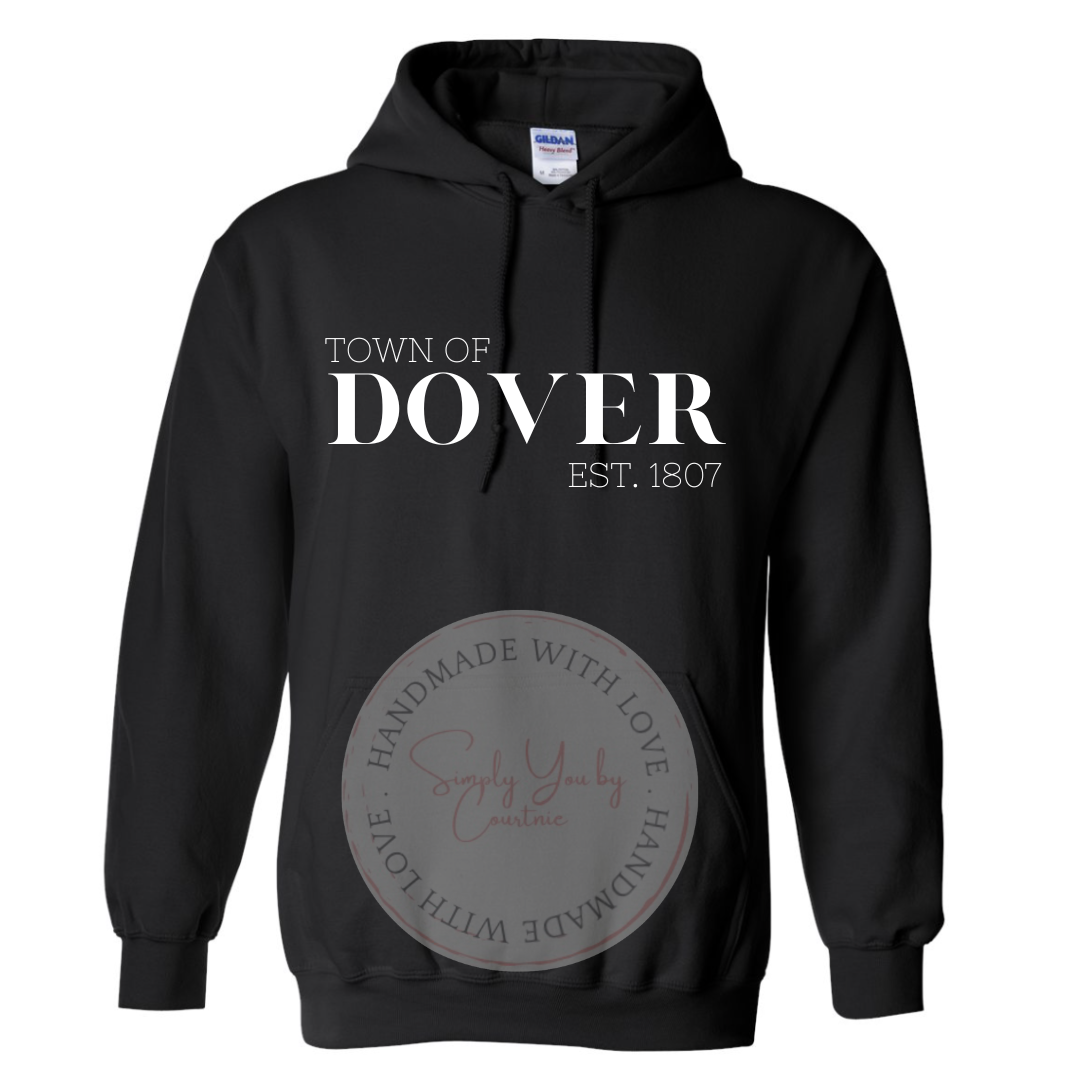 Town of Dover Hooded Sweatshirt