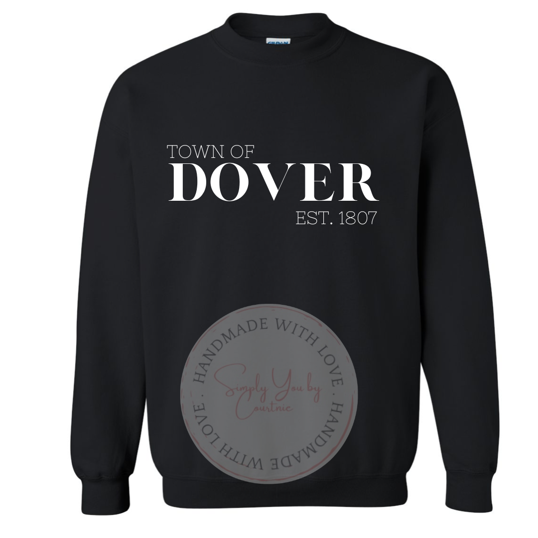 Town of Dover Crew Neck Sweatshirt