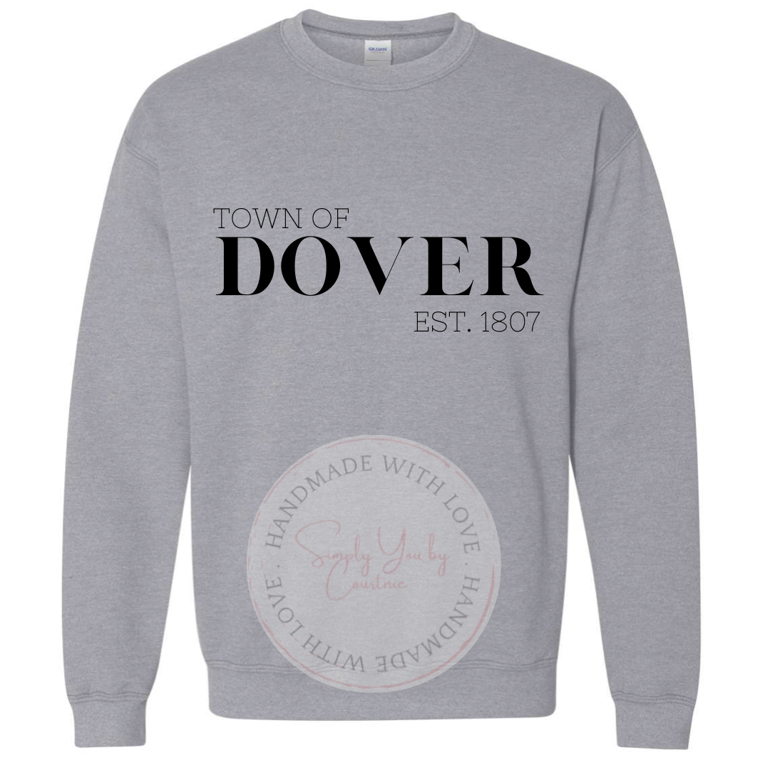 Town of Dover Crew Neck Sweatshirt