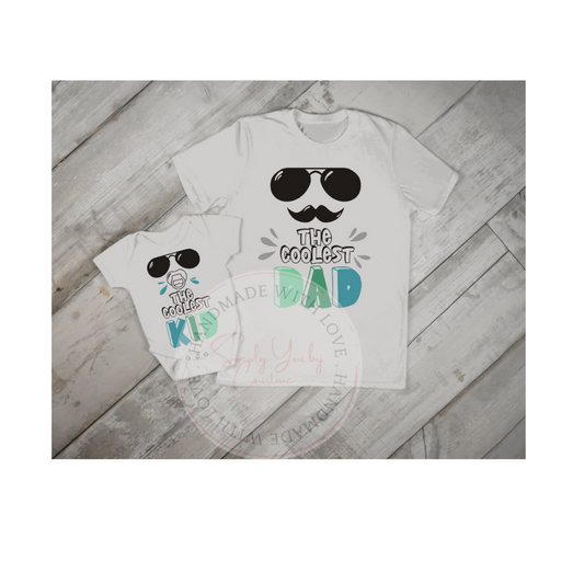 Coolest Kid Onesie/Toddler Shirt