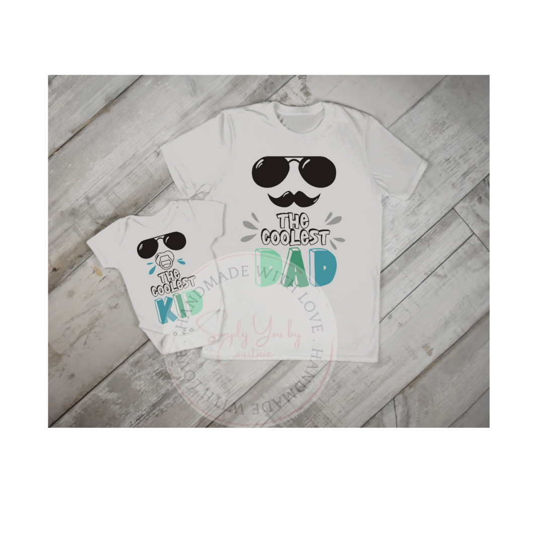 Coolest Dad T-Shirt