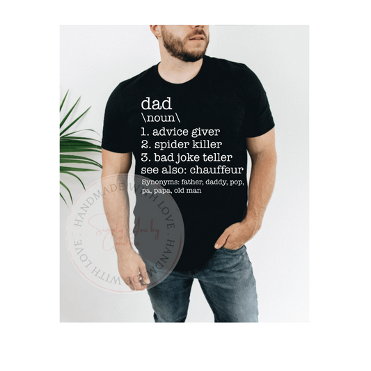Dad Definition T-Shirt
