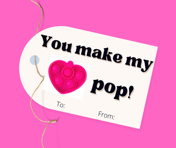 Pop Its Valentines