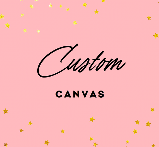 Custom Framed Canvas